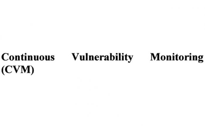 CONTINUOUS VULNERABILITY MONITORING CVM