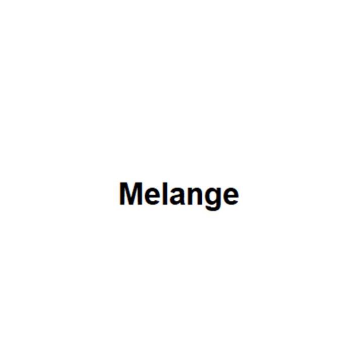 Melange