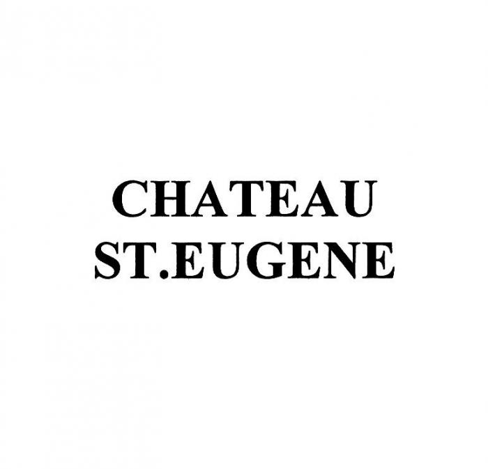 CHATEAU ST.EUGENE