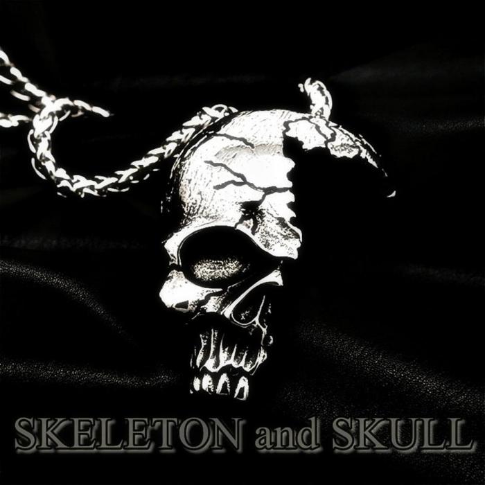 SKELETON AND SKULL