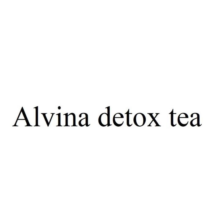 Alvina detox tea