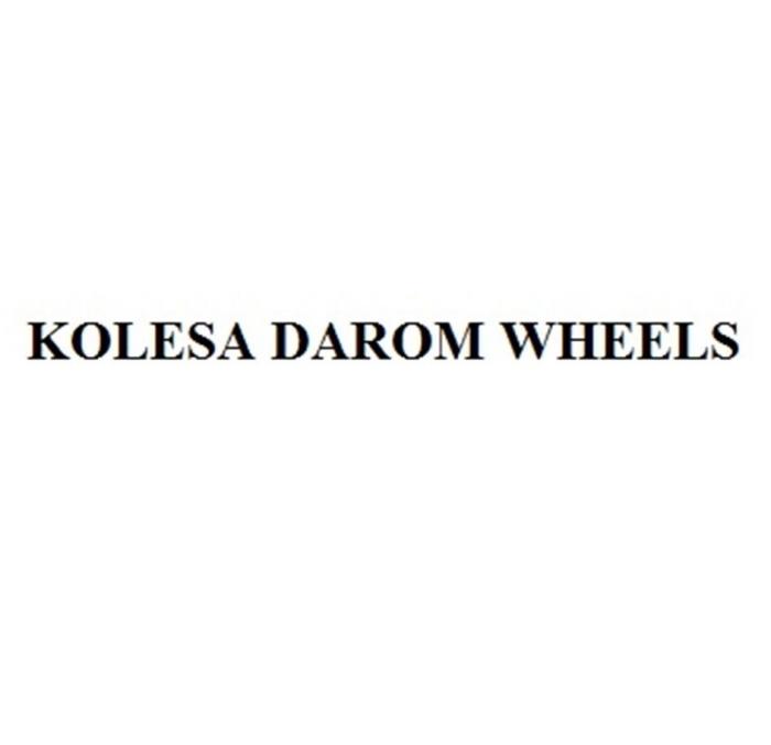 KOLESA DAROM WHEELS