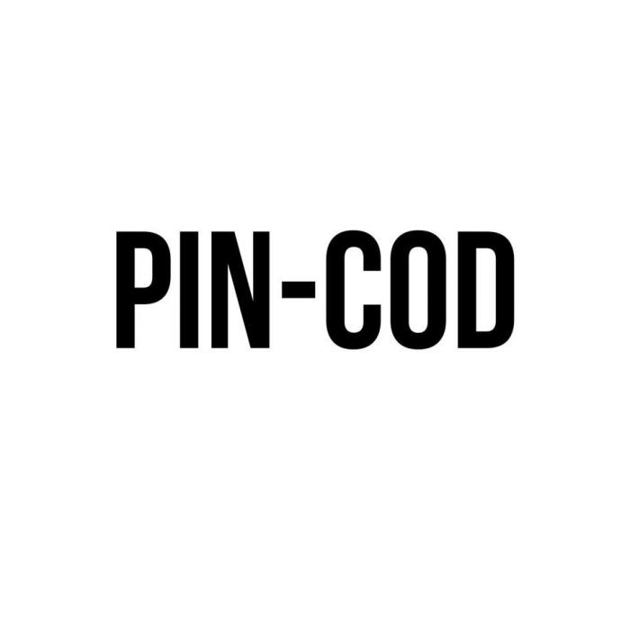 Заявлено словесное обозначение «PIN-COD», выполненное прописнымибуквами английского алфавита.