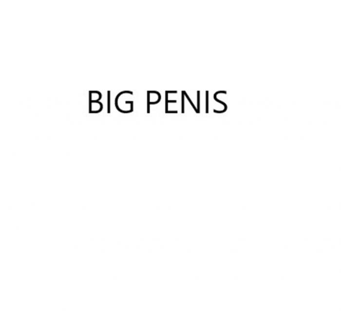 BIG PENIS