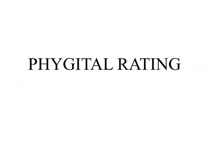 PHYGITAL RATING