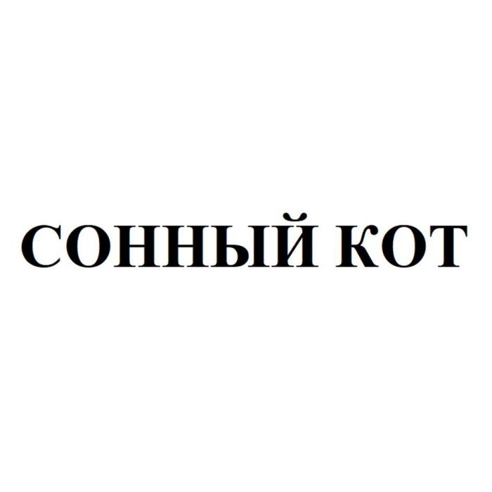 СОННЫЙ КОТ