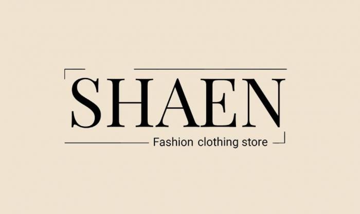 SHAEN, Fashion clothing store