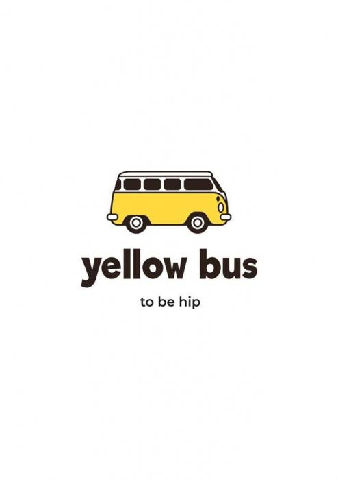 yellow bus to be hip