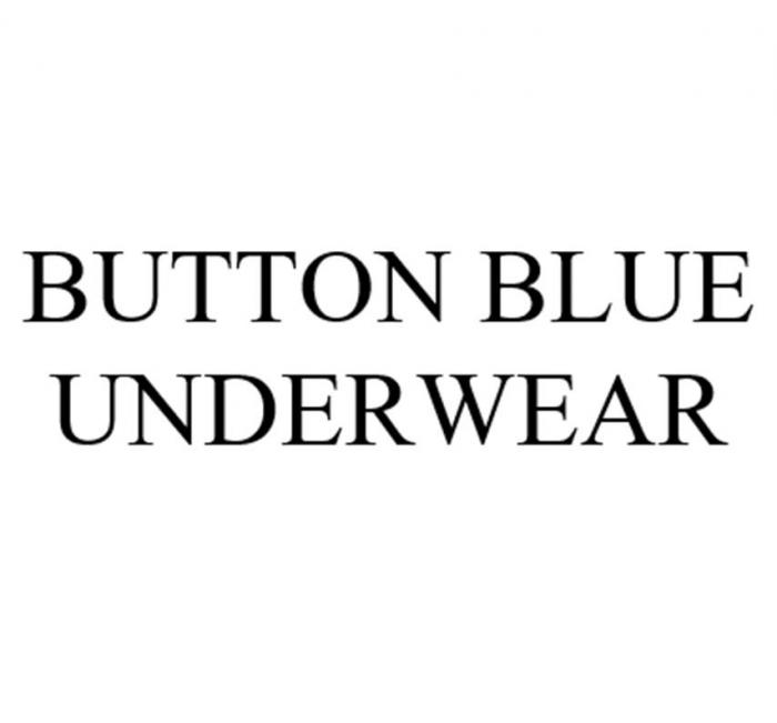 BUTTON BLUE UNDERWEAR