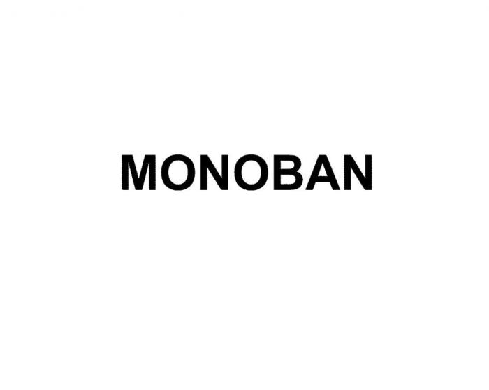 MONOBAN