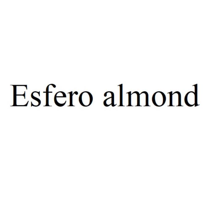Esfero almond (Есферо алмонд)