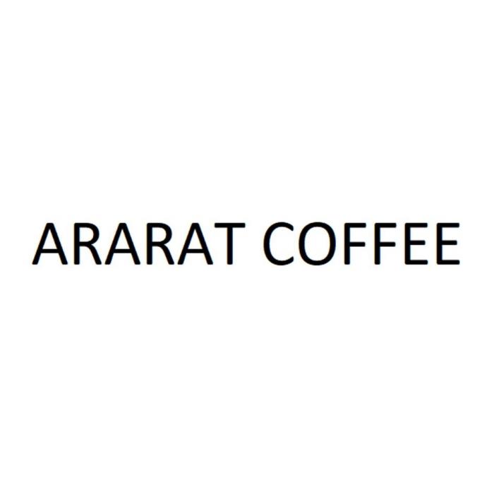 ARARAT WITH THE TASTE OF COFFEE