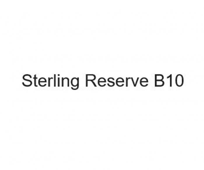 Sterling Reserve B10