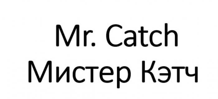 Mr. Сatch Мистер Кэтч