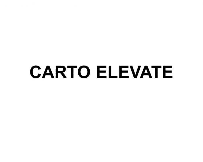 CARTO ELEVATE