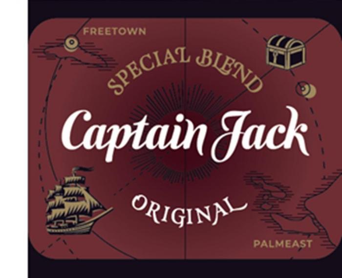 Captain Jack, Palmeast, Freetown, Special Blend, Original
