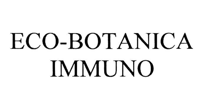 ECO-BOTANICA IMMUNO