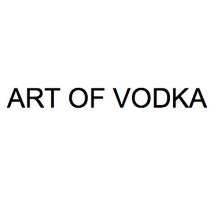 ART OF VODKA