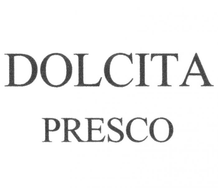 DOLCITA PRESCO