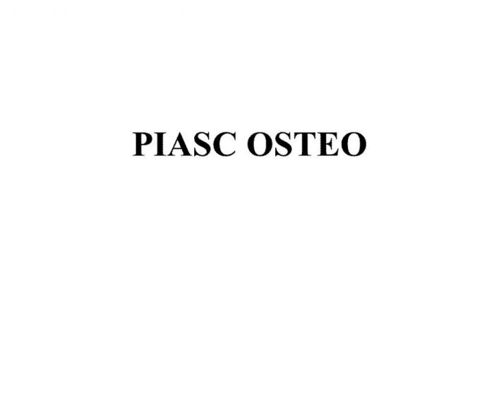 PIASC OSTEO