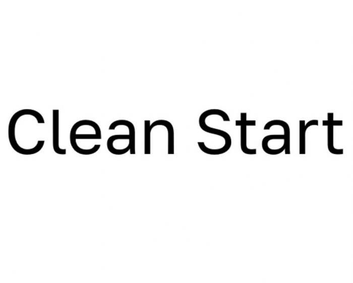 Clean Start