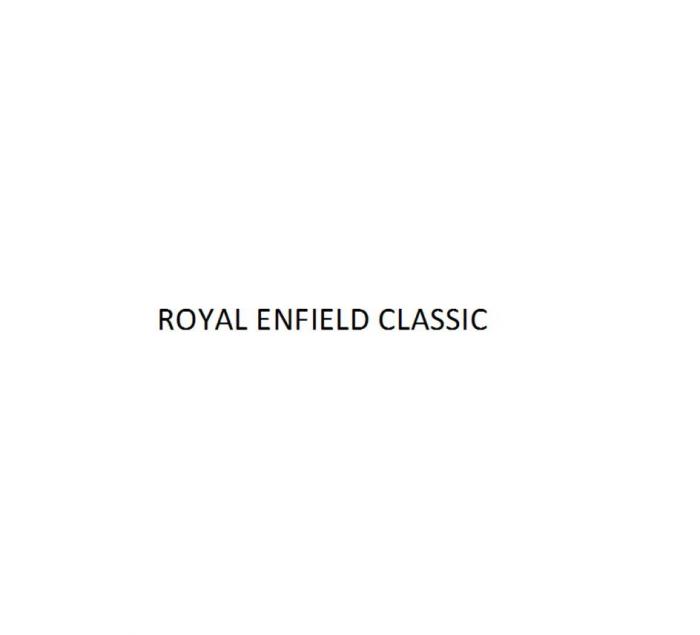 ROYAL ENFIELD CLASSIC