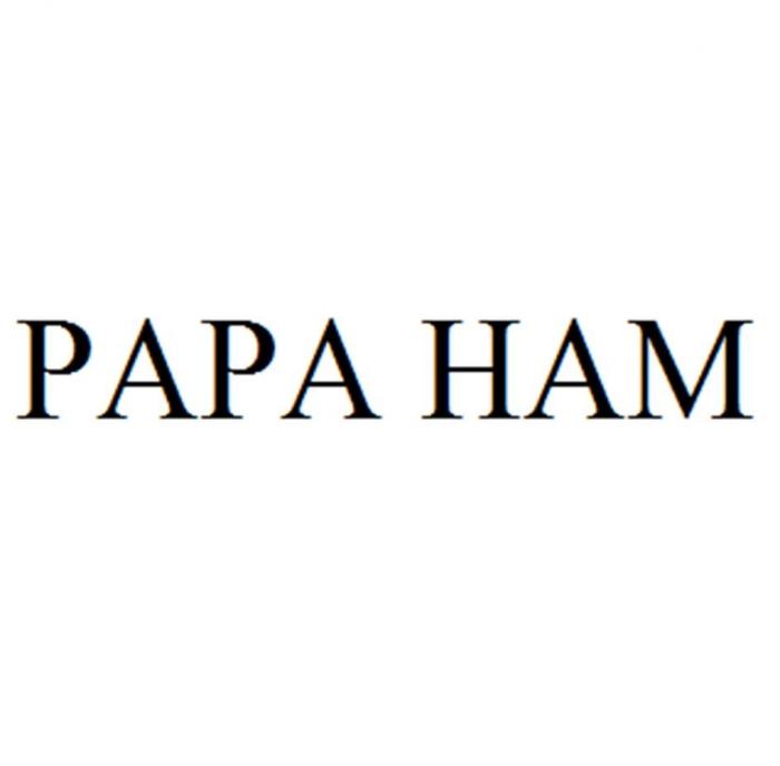 PAPA HAM