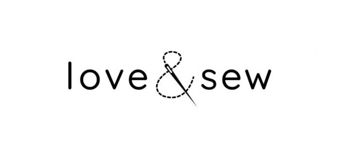 Новообразованное слово латинскими строчными буквами черного цвета "love&sew" (лавэнсоу) шрифт Headers H2. Semibold; из сочетания слов англ. яз.: love (пер. на рус. яз. - "люби"), & (пер. на рус. яз. - "и"), sew (пер. на рус. яз. - "шей"), т.е. "Люби и шей" - наименование заявителя