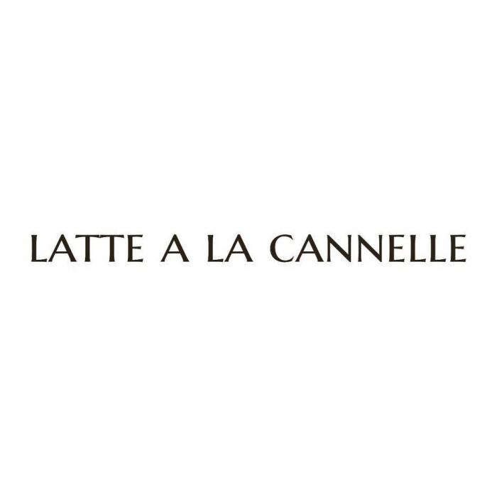 LATTE A LA CANNELLE