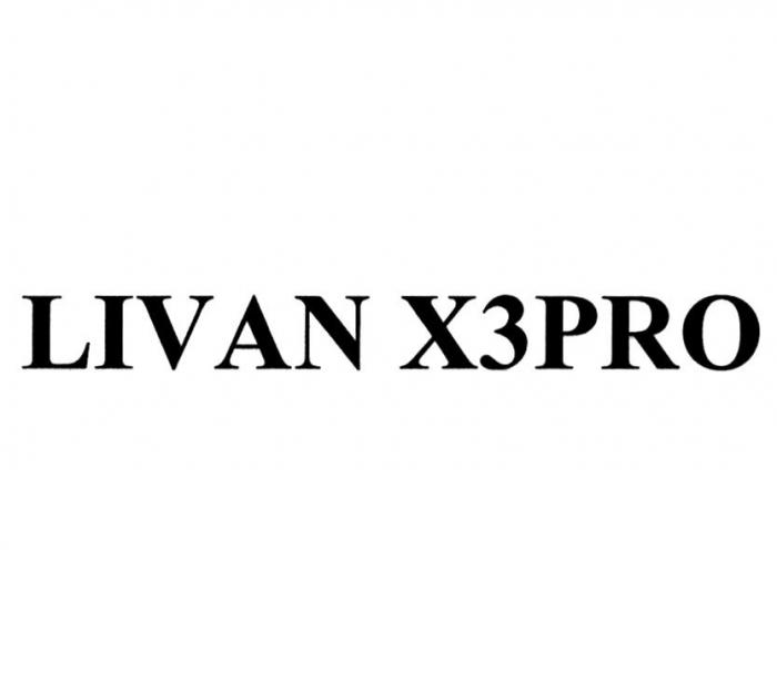 LIVAN X3PRO