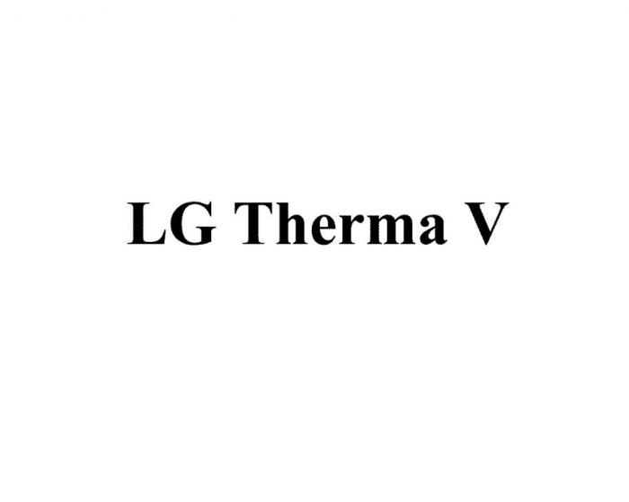 LG Therma V