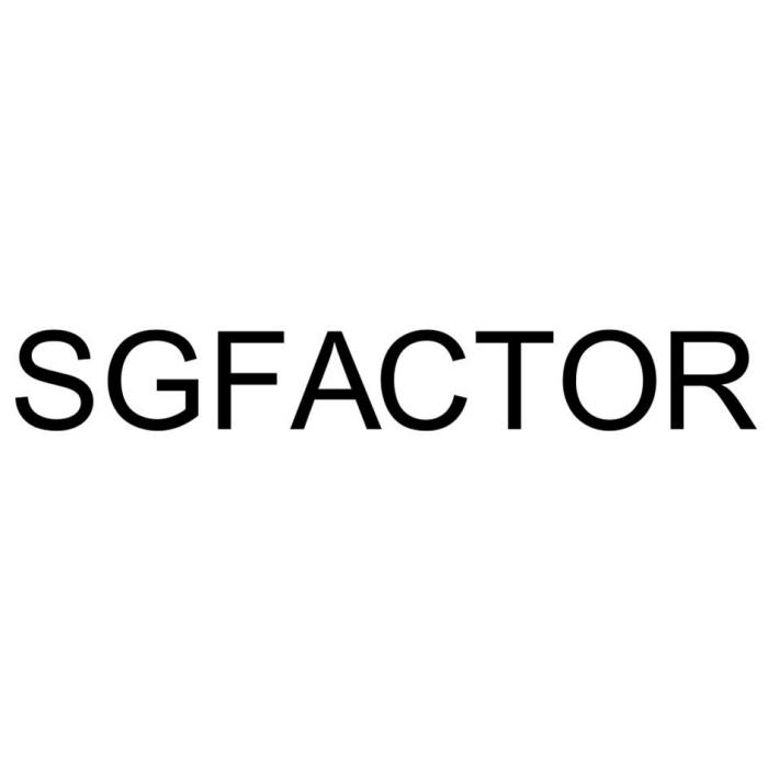 SGFACTOR