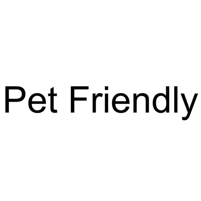 Pet Friendly