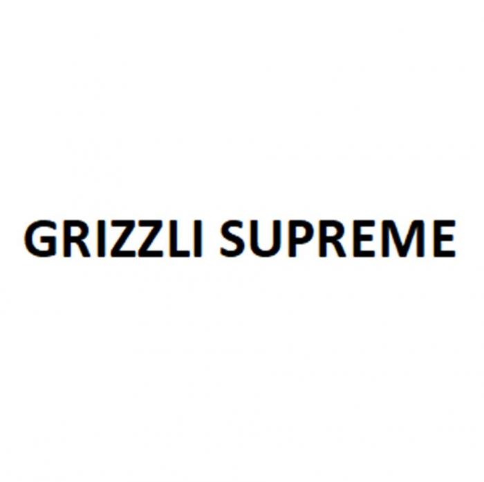 GRIZZLI SUPREME