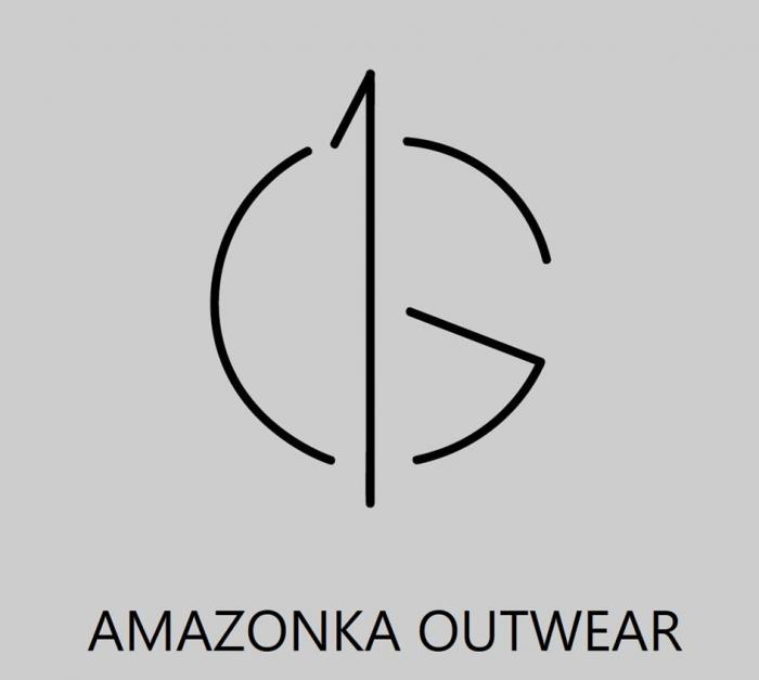 Словесный элемент AMAZONKA OUTWEAR («амазонка аутвеа») представляет собой сочетание слов на английском языке: amazonka («амазонка») и outwear («аутвеа»), написанных раздельно, и является фантазийным словосочетанием.