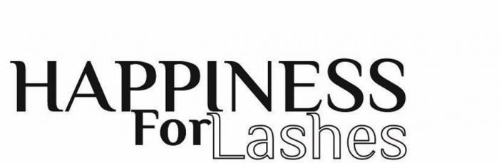 HAPPINESS For Lashes