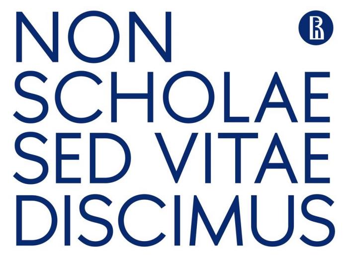 NON SCHOLAE SED VITAE DISCIMUS