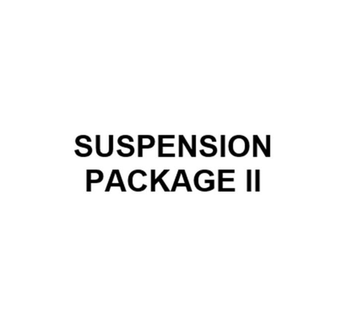 SUSPENSION PACKAGE II