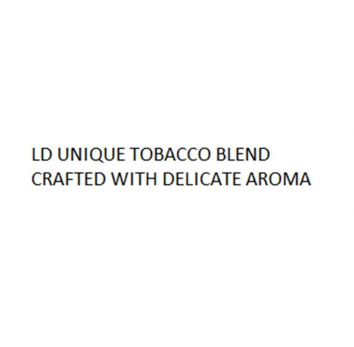 LD UNIQUE TOBACCO BLEND