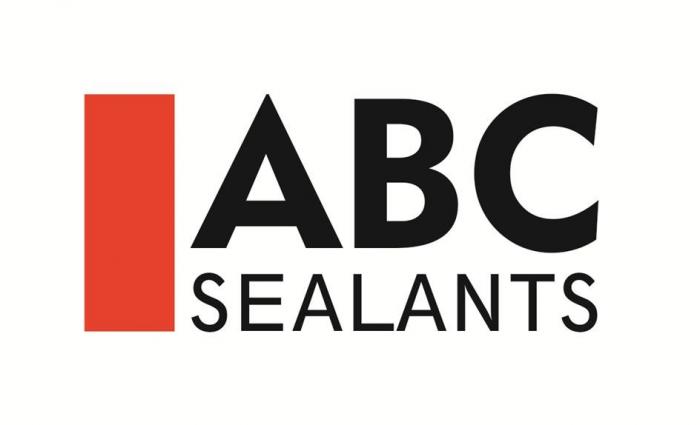 Заявлено фантазийное словесное обозначение «ABC SEALANTS» (в русской транслитерации «ЭйБиСи Силантс») написанное в латинице стандартным шрифтом в две строчки с красным вертикальным прямоугольником слева.