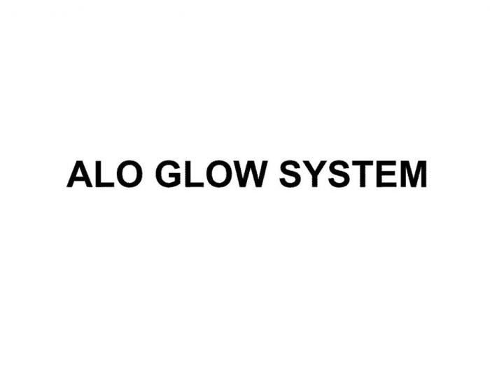 ALO GLOW SYSTEM