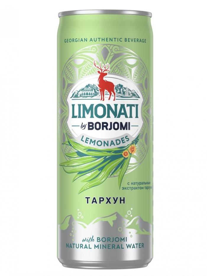 Limonati by Borjomi