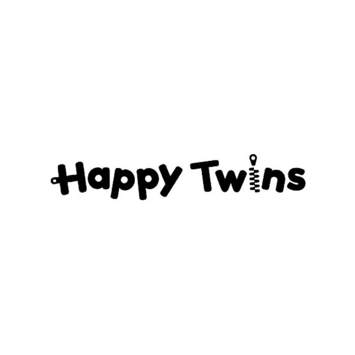 happy twins