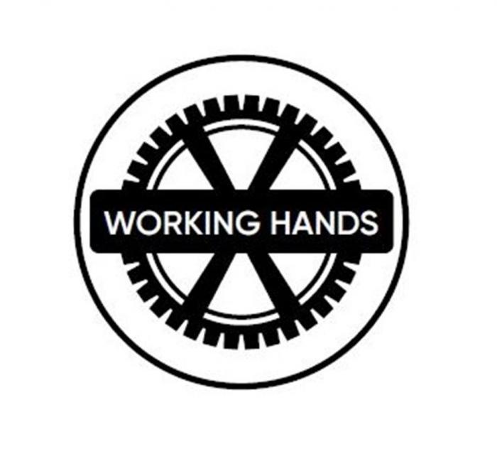 working hands