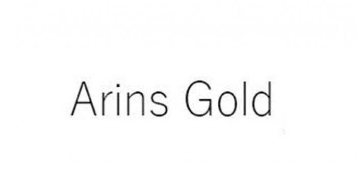 Заявлено словесное обозначение " ARINS GOLD