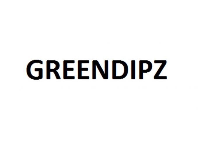 Словесное обозначение GREENDIPZ (трансл. “ГРИНДИПЗ”) является фантазийным по отношению к испрашиваемому перечню товаров и услуг