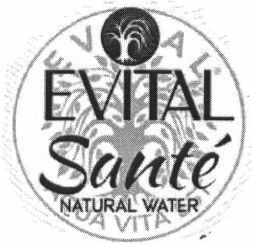 EVITAL SANTE NATURAL WATER