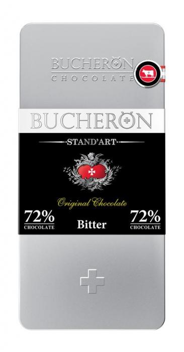 BUCHERON, CHOCOLATE, STAND`ART, Original Chokolate, Bitter