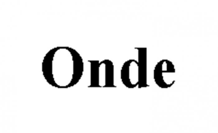 Onde