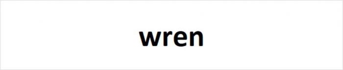 wren